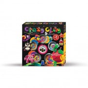 Пластилин Danko Toys Crazy clay средний CRC-01