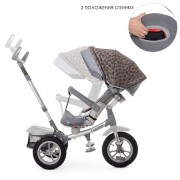 Дитячий триколісний велосипед TURBOTRIKE M 4058HA-23S з батьківською ручкою