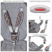 Дитячий триколісний велосипед TURBOTRIKE M 4058HA-23S з батьківською ручкою