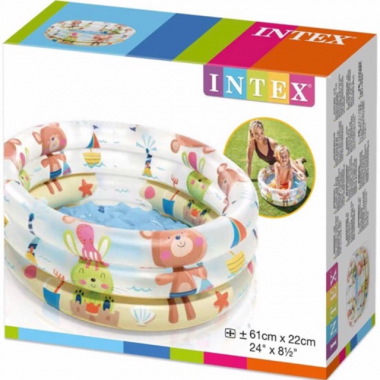 Надувной бассейн Intex динозавры 57106