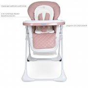 Стульчик для кормления Bambi M 3890 Rosette QT