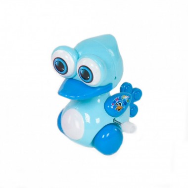 Заводная игрушка Уточка 6630 (Голубой)