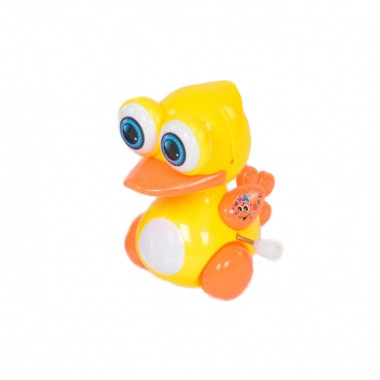 Заводная игрушка Уточка 6630 (Желтый)