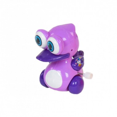 Заводная игрушка Уточка 6630 (Фиолетовый)