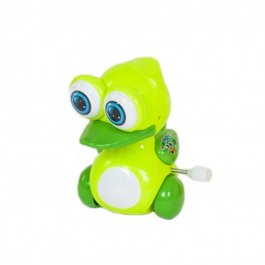 Заводная игрушка Уточка 6630 (Салатовый)