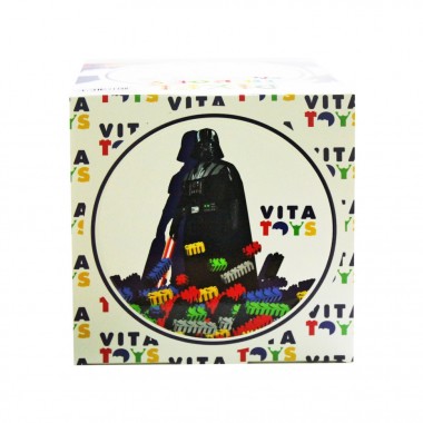Конструктор PIXEL HEROES "Дартвейдер"  Vita Toys VTK 0067 450 деталей
