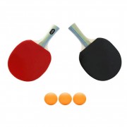 Набір для настільного тенісу Cima NE-CM-10, 2 ракетки з чохлами, 3 кульки