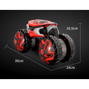 Машина на радиоуправлении красный Bktoys UD2176A