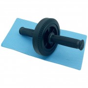 Ролик для пресса одинарный Ab Roller NE-F-01BK