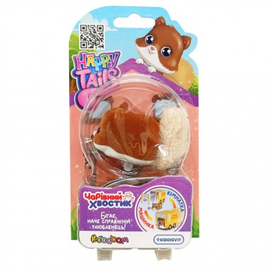 Интерактивная игрушка Happy Tails Волшебный хвостик Елвич #sbabam 200CN-22-7