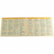 Картонка-підказка Укр. Мова. Правила 5-11 клас 66443