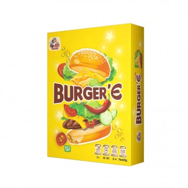Настольная игра BurgerЄ Bombat 800415 Укр