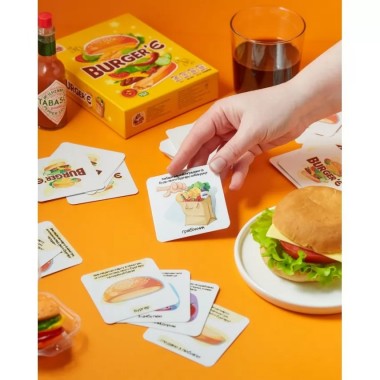 Настольная игра BurgerЄ Bombat 800415 Укр