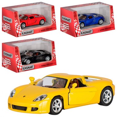 Машинка Porsche Carrera GT KT5081W