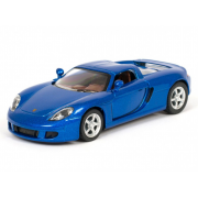 Детская модель машинки Porsche Carrera GT Kinsmart KT5081W инерционная, 1:36