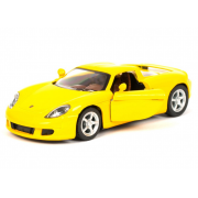 Детская модель машинки Porsche Carrera GT Kinsmart KT5081W инерционная, 1:36