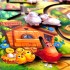 Деревянная игра-лабиринт Ферма (ПСД213) PSD213 Деревянная игра-лабиринт Ферма (ПСД213) PSD213