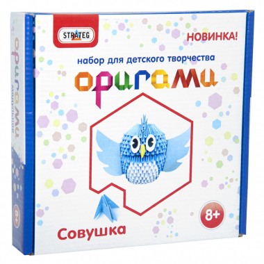 Модульное оригами Совенок 203-5 рус