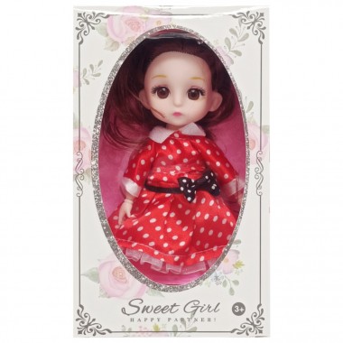 Детская кукла Fashion Sweet Girl 3396-144 Красный