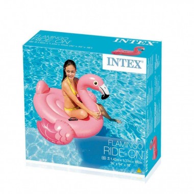 Плотик фламинго Intex 57558