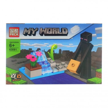 Детский конструктор MINECRAFT PRCK 63081