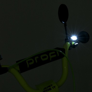 Велосипед детский MB 18015-1 колеса 18 дюймов, черно-зеленый