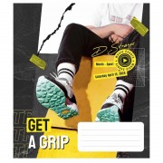 Тетрадь общая «Get a grip» 048-3304L-1 в линию, 48 листов