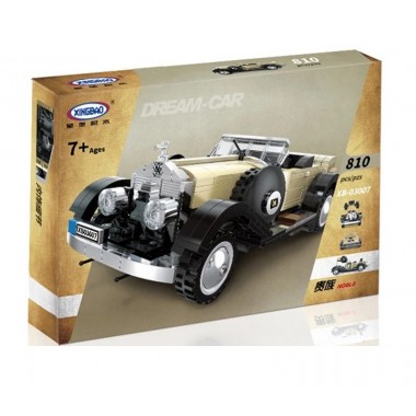 Конструктор XINGBAO XB-03007 MOC Rolls-Royce Noble, 810 елементів