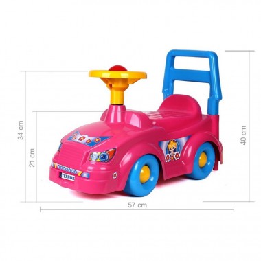 Детский Толокар Автомобиль для прогулок ТехноК 3848TXK