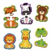 Детские магнитные пазлы