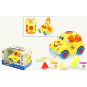 Розвиваюча іграшка-сортер Автошка 9170 рос. мовою