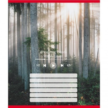 Тетрадь ученическая Тетрадь ученическая