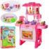 Игровой набор Wanyiuda Toys Кухня Розовая WD-A22