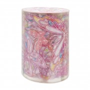 Набор декоративный скотч XM-JD2863(Pink) 6 см x 1,2 м