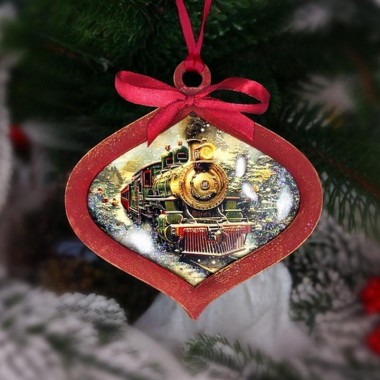 Творческий набор для создания 3-х елочных украшений 