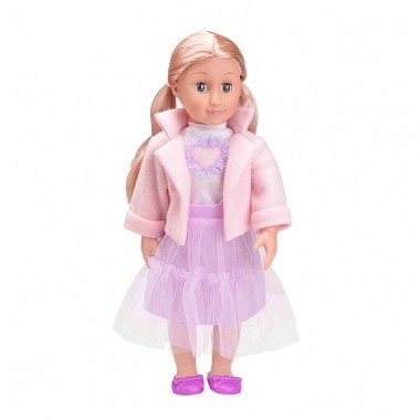 Лялька для дівчаток "A" 2045 м'яконабивна