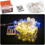 Гірлянда RGB з пультом