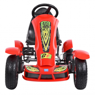 Велокарт детский Bambi kart M 1450-3 ручной тормоз