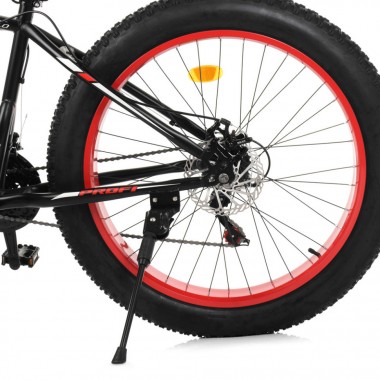 Велосипед подростковый PROFI EB26POWER 1.0 S26.1 черно-красный