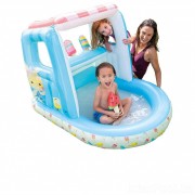 Надувной игровой цент Мороженное 48672