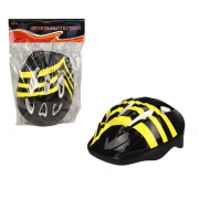 Велосипедный Шлем M05609 размер 24х19 см (Жёлтый)