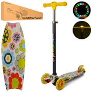 Самокат дитячий MAXI iTrike JR 3-055-L-WP6 триколісний