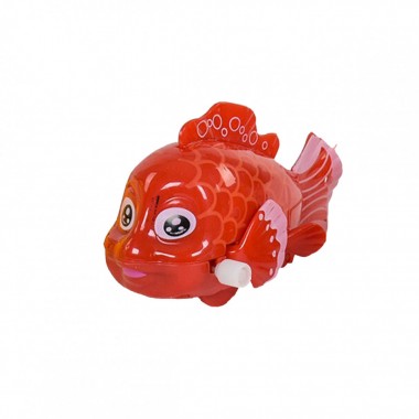 Заводная игрушка 675 Рыбка (Красный)