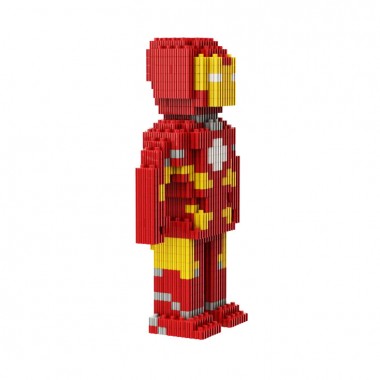 Конструктор PIXEL HEROES Айронмен  Vita Toys VTK 0041 380 деталей