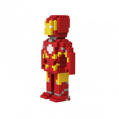 Конструктор PIXEL HEROES Айронмен  Vita Toys VTK 0041 380 деталей