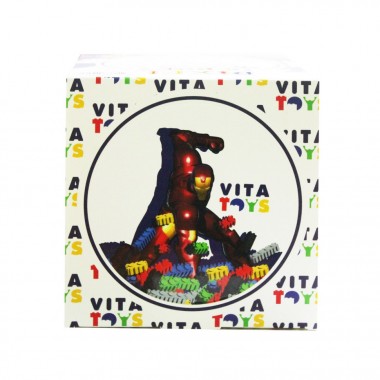 Конструктор PIXEL HEROES Айронмен  Vita Toys VTK 0041 380 деталей