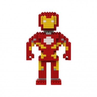 Конструктор PIXEL HEROES Айронмен  Vita Toys VTK 0041 380 деталей