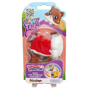 Интерактивная игрушка Happy Tails Волшебный хвостик Пон-Пон #sbabam 200CN-22-8