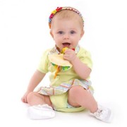 Игрушка-подвеска на липучке для кроватки коляски