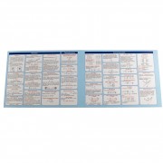 Картонка-підказка Фізика 7-11 клас 66446